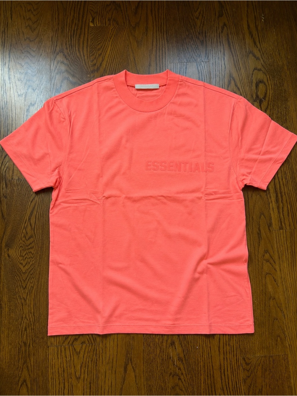 Essentials Coral t shirt